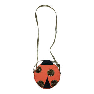 Target Ladybug Crossbody Bag with Gold Chain